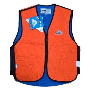 NEW Techniche Hyperkewl Deluxe Evaporative Safety Cooling Vest Size M NWT